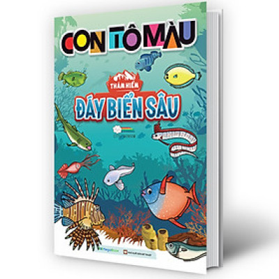 Con Tô Màu - Thám Hiểm Đáy Biển Sâu (MEGA)