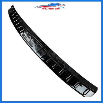 Ốp chống trầy cốp Mazda CX30 2021-2022 vân titan bảo vệ xe