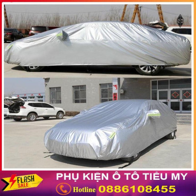 Bạt Phủ Ô Tô Vải Dù Xe MAZDA 2, Mazda 3, Mazda 6, CX5, CX8, CX9, BT50 chống nóng, chống nước, có phản quang 