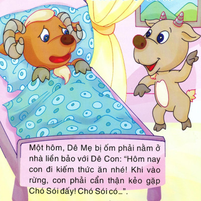 Cổ Tích Trăng Non - Câu Chuyện Của Dê Con