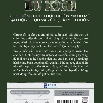 Marketing Du Kích - 30 Chiến Lược Thực Chiến Mạnh Mẽ Tạo Động Lực Và Kết Quả Phi Thường (Tặng Kho Audio Books)