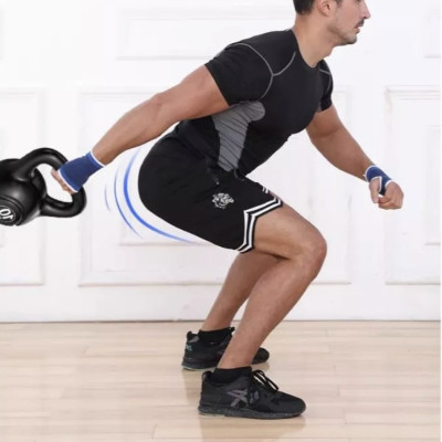 Tạ Ấm,Tạ Bình Vôi 8kg ( Chất Liệu Vỏ Nhựa PE Bọc Bê Tông) Giá Thành Rẻ, Hàng Chất Lượng