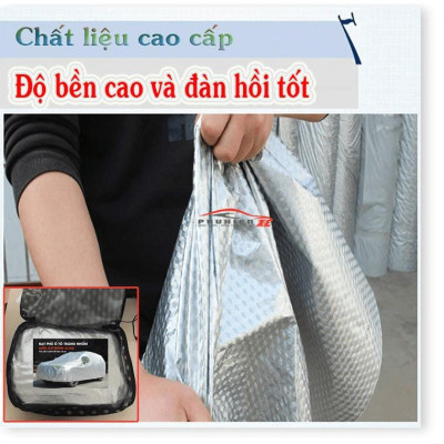 Bạt Phủ Ô Tô #Mazda CX5 CAO CẤP 3 LỚP -Tráng Bạc Cách Nhiệt, Chống Nước, Chống Trộm Gương(hàng cao cấp)