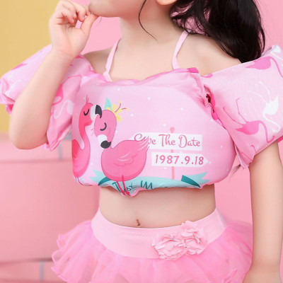 Phao tập bơi liền thân cho bé 2-10 tuổi, Áo phao tập bơi trẻ em, Phao tay đỡ ngực bé trai bé gái - Chính hãng MINIIN (Giao họa tiết, mẫu ngẫu nhiên)