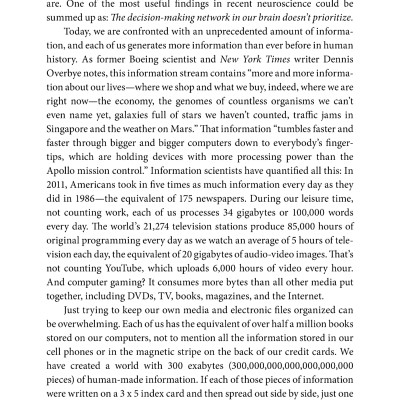 The Organized Mind: Thinking Straight In The Age Of Information Overload