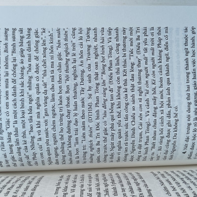 Tiếng Việt Lịch Sử - Một Tham Chiếu Hồi Quan