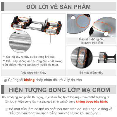 Lysin - 01 quả tạ 32kg/ 02 quả tạ 64kg chất liệu kim loại điều chỉnh trọng lượng bước nhảy 1kg mạ chống gỉ crom thiết kế hiện đại công nghệ tiên tiến nhật bản.