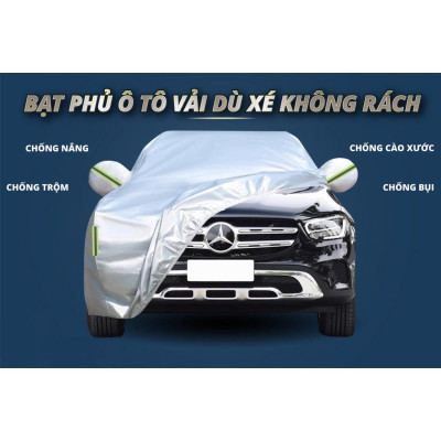 Bạt  Phủ Xe MAZDA 3, Bạt Phủ Toàn Xe 3 Lớp Chống Xước, Chống Nắng, Chống Cháy Cho Ô Tô