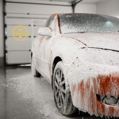 Turbo X10 - 5 lít - Dung dịch rửa xe không chạm - Nước rửa xe bọt tuyết - Ekokemika