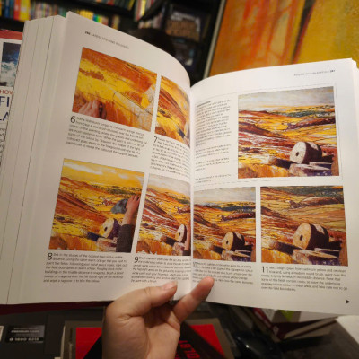 Sách - How to Draw and Paint Figures & Landscapes by Vincent Milne - Expert Techniques, and 70 Exercises