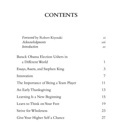 Think Like a Champion