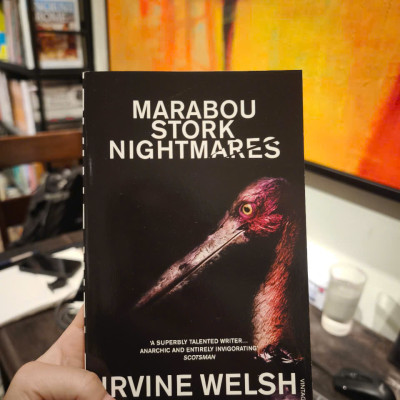 Sách - Marabou Stork Nightmares by Irvine Welsh - Fiction / Horror in English