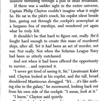 Uncompromising Honor: 19 (Honor Harrington)