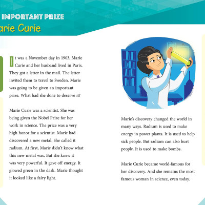 Who Was? Workbook: Grade 2 Science/Social Studies