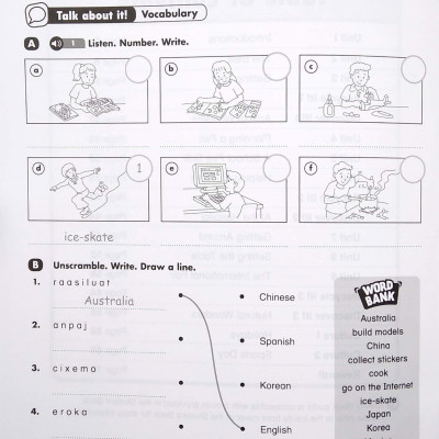 Superkids 3rd Activity Book Level 5