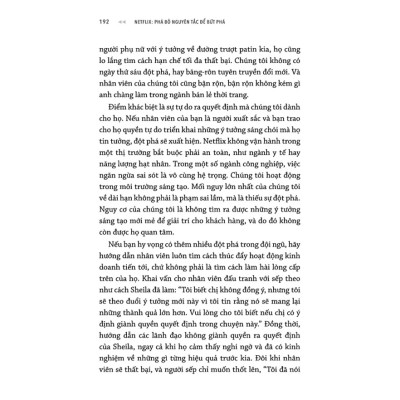 	Netflix - Phá Bỏ Nguyên Tắc Để Bứt Phá _TRE