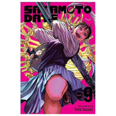 Sách ngoại văn: Sakamoto Days 9 (English Edition)
