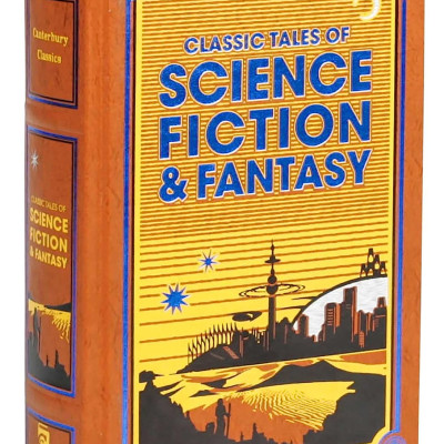 Classic Tales of Science Fiction & Fantasy (Leather-bound Classics)