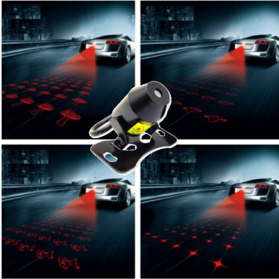 Đèn Laser Đuôi ÔTô Xe Máy Cảnh Báo An Toàn Cho Xe Sương Mù 6315