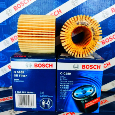 Lọc Nhớt Lexus CT200h RC350 Toyota RAV4 C-HR Altis 1.6/2.0 (10-13) Altis 1.8 (10-17)- Bosch O0189