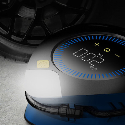 [Model 2024] - Máy bơm lốp xe ô tô đa năng, tự ngắt Michelin M2202 - 12V/144W - Hàng Chính Hãng