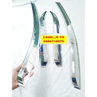 Vè Che Mưa Xe KIA Morning 2023-2014 Mạ Crom Toàn Bộ Cao Cấp Nhất Thị Trường