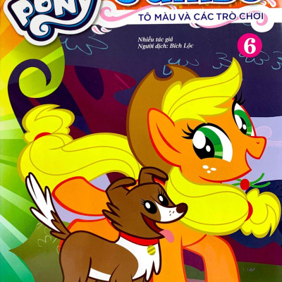 My Little Pony - Jumbo Tô Màu Và Các Trò Chơi 6
