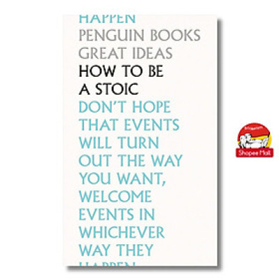 Sách - How To Be a Stoic: Simone de Beauvoir (Penguin Great Ideas) by Epictetus/Khổ Pocket/History & Schools of Thought