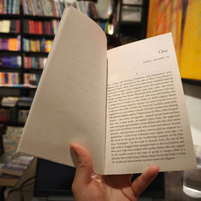 Sách - A Week in December by Sebastian Faulks - Fiction / Novel In English