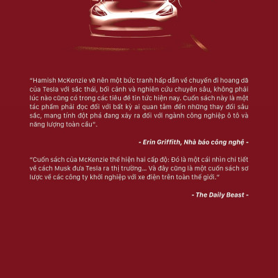 Elon Musk - Đặt Cả Thế Giới Lên Bốn Bánh Xe Điện