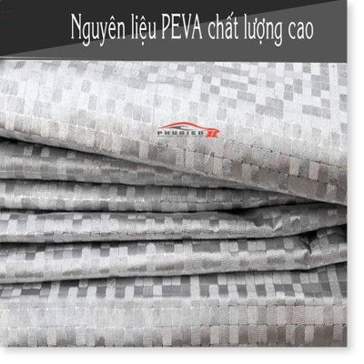 Bạt Phủ Ô Tô #Mazda CX5 CAO CẤP 3 LỚP -Tráng Bạc Cách Nhiệt, Chống Nước, Chống Trộm Gương(hàng cao cấp)