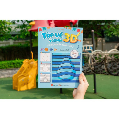 Tập vẽ tranh 3D, khơi nguồn sáng tạo