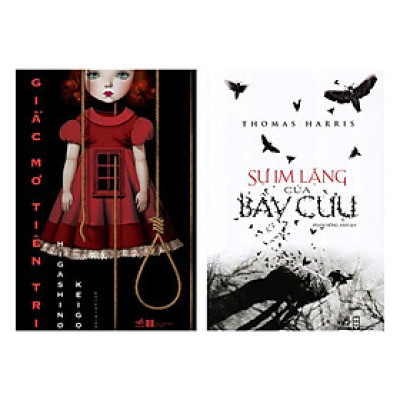 Combo Trinh Thám Bán Chạy Đặc Sắc Nhất: Giấc Mơ Tiên Tri + Sự Im Lặng Của Bầy Cừu