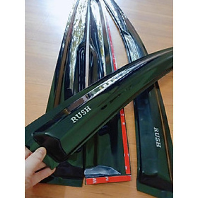 Vè Che Mưa Xe Toyota Rush 2018 2019 2020 2021 2022 Cao Cấp Màu Đen