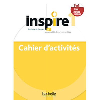 Sách học tiếng Pháp INSPIRE 1 - PACK CAHIER D