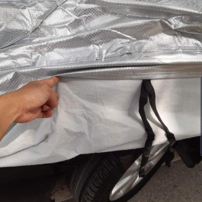 Bạt Phủ Xe Ô Tô Chevrolet Spark, Colorado, Trailblazer, Aveo, Cruze, Orlando, Captiva - Chất Liệu Bạt Tráng Nhôm 3 Lớp