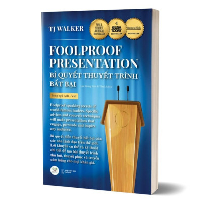 Bí Quyết Thuyết Trình Bất Bại - ALP (*** Sách Bản Quyền ***)
