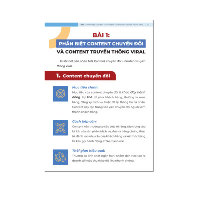 Sách 100 mẫu Content - Áp dụng là nổ đơn, Hướng dẫn mọi ngành nghề tại Việt Nam