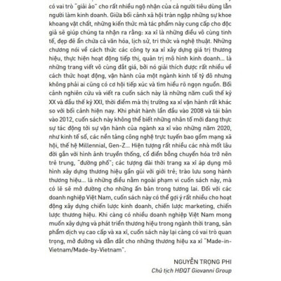 The Luxury Strategy: Chiến Lược Xa Xỉ - Phá Vỡ Quy Luật Tiếp Thị Để Xây Dựng Thương Hiệu Xa Xỉ _AL