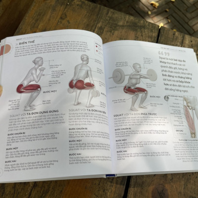 Bìa cứng - KHOA HỌC VỀ TẬP KHÁNG LỰC – DK , Austin Current - Hoàng Đức Long dịch – Nhã Nam-  NXB Thế Giới