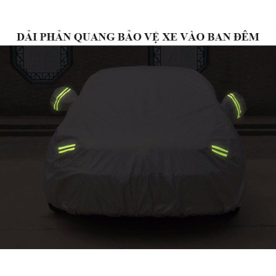 Bạt phủ xe ô tô 7 chỗ Ford Everest, Bạt trùm xe Everest SUV cao cấp chất liệu vải PEVA chống nắng mưa không thấm nước