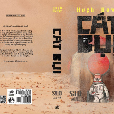 Sách - Cát bụi (Dust) (Tập 3 - Tập cuối series Silo - Tháp Giống) - Nhã Nam Official