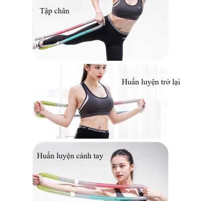 Vòng Lắc Eo Lò Xo Thép Bọc Nhựa Mềm – Giảm Mỡ Bụng, Eo Thon Nhanh, An Toàn Tại Nhà - HÀNG CHÍNH HÃNG MINIIN