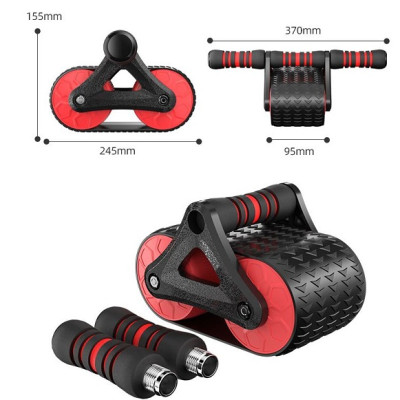 Con Lăn Phanh Tự Động Thông Minh Hỗ Trợ Tập Gym Lấy Lại Vóc Dáng Thon Gọn Hàng Chính Hãng