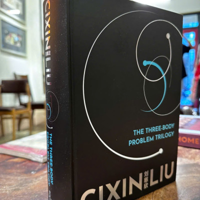 Sách - The Three-Body Problem Trilogy by Cixin Liu - Sách tiếng anh/Science Fiction/In english