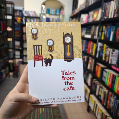 Sách - Tales from the Cafe: Book 2 in the million-copy bestselling Before the Coffee Gets cold series by Toshikazu Kawaguchi