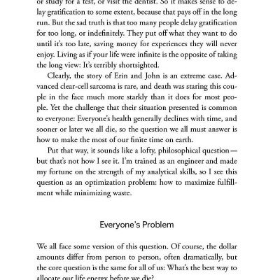 Sách ngoại văn: Die With Zero - Getting All You Can From Your Money And Your Life