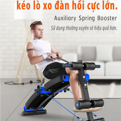 Ghế Tập Bụng Cong Muse Màu Có Chốt Gập BG SU-118 (hàng nhập khẩu)