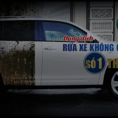 DUNG DỊCH RỬA XE MÁY Ô TÔ KHÔNG CHẠM EKOKEMIKA TREX-9 -5L