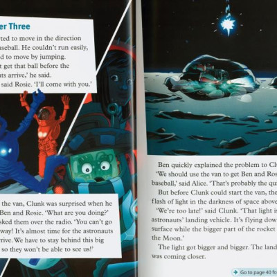 Oxford Read And Imagine: Level 6: The Secret On The Moon